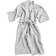 Hay Waffle Bathrobe - Grey