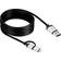 Just Mobile USB A-USB Micro B/Lightning M-F 1.5m