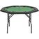 Octagonal Foldable Poker Table for 8 Players