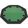 Octagonal Foldable Poker Table for 8 Players