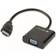 Techly HDMI-VGA/3.5mm/USB Micro-B M-F 0.2m