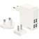 Leitz Complete Wall Charger Traveller USB 4 Plugs