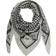 Lala Berlin Tørklæde Triangle Trinity Classic Scarf M - Flanella Light Gray