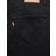 Levi's Ribcage Straight Ankle Jeans - Musta