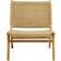 Nordal Club Loungestol 75cm