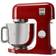 Kenwood KMX750AR 1000W 5 L Rosso Acciaio-Rosso