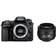 Nikon Appareil photo numérique D7500 Capteur DX 20,9 MP Vidéo 4K AF 51 points Garanti 3 ans Noir