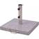 vidaXL Pied De Parasol Granit Base de Parasol 45 cm 30kg