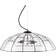 Globen Lighting Ombrello Lampada a Sospensione 60cm