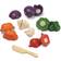 Plantoys 5 Colors Veggie Set