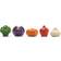 Plantoys 5 Colors Veggie Set