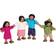 Plantoys Doll Family 1345