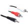 DeLock 3.5mm - 2RCA 1.5m