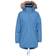 Trespass Celebrity Fleece Lined Parka Jacket - Denim Blue