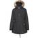 Trespass Celebrity Giacca Lunga Donna Nero