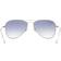 Ray-Ban Aviator Kids Plateado Montura Azul Lentes RJ9506S