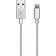 SBS Braided USB A-Lightning 1m