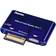 Hama Lecteur de cartes USB 2.0 Bleu