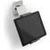 Durable Tablet Holder WALL PRO Metallico Argento