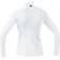 Gore Bike-Wear Camiseta Interior Wear Thermo Con Cremallera Manga - White