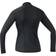 Gore Bike-Wear Camiseta Interior Wear Thermo Con Cremallera Manga Larga Negro Mujer - Black