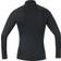 Gore Bike-Wear Camiseta Interior Wear Thermo Con Cremallera Manga Larga Negro - Black