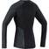 Gore Bike-Wear Camiseta Interior Wear Windstopper Manga Larga Negro Mujer - Black