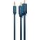 ClickTronic Casual MP3 3.5mm - 2RCA
