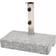 vidaXL Parasol Base Granite Rectangular 25 kg 25kg