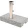 vidaXL Parasol Base Granite Rectangular 25 kg 25kg