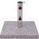 vidaXL Granite Parasol Base Umbrella Holder 44 lb 20kg