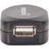 Manhattan Hi-Speed Active USB A - USB A M-F 2.0 10m