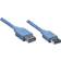Manhattan SuperSpeed USB A - USB A M-F 3.0 6.6ft