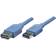 Manhattan SuperSpeed USB A - USB A M-F 3.0 6.6ft
