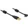 DeLock Ferrit USB A - USB Micro-B (angled) 2.0 1m