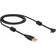 DeLock Ferrit USB A - USB Micro-B (angled) 2.0 1m