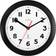 Acctim Parona Wall Clock 23cm