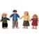 Plantoys Doll Family 7415