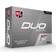 Wilson Staff Golf Balls Duo Soft Plus 12-pack