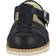 Clarks Toddler Crown Stem - Navy Leather