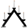 Konstsmide 3991 Adventsljusstake 42cm