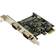 LogiLink PC0031 PCIe Interfacekaart 9-pol