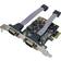 LogiLink PC0031 PCIe Interfacekaart 9-pol