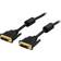Deltaco DVI-D - DVI-D Single Link 15m