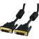 Deltaco DVI-D - DVI-D Single Link 15m