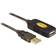 DeLock Active USB A - USB A M-F 2.0 30m