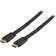 Valueline VGVP34100B10 Flat HDMI - HDMI 1m