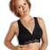 Carriwell Omlott Nursing Bra Eko Black