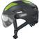 ABUS Casco Hyban 2.0 Ace Negro Terciopelo