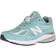 New Balance 990v4 W - Mineral Sage with Seafoam